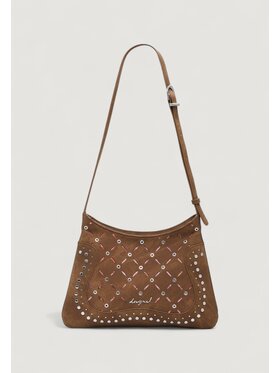 Desigual Desigual Torba BAG_YANKEE MANAOS CAMEL Beżowy