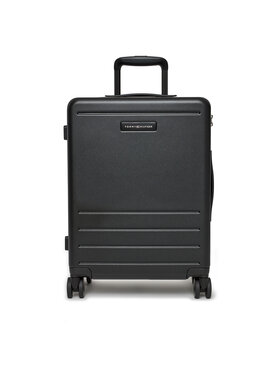 Tommy Hilfiger Tommy Hilfiger Kabīnes koferis AU0AU01973 Melns