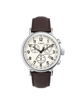 Timex Timex Orologio Standard Chronograph TW2V27600 Marrone
