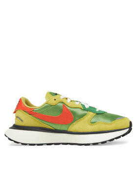 Nike Nike Сникърси Phoenix Waffle FD2196 300 Зелен