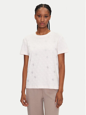 Guess Guess T-Shirt V5GI16 I3Z14 Růžová Regular Fit