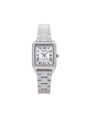 Casio Casio Zegarek LTP-B150D-7BEF Srebrny