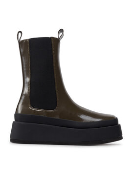 DeeZee DeeZee Botki ZALY21025-8 Zielony