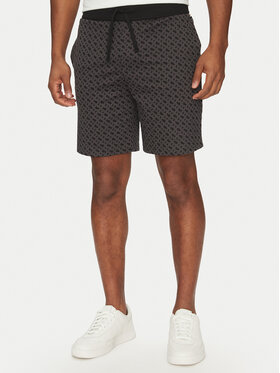 BOSS BOSS Pyjamashorts 50535739 Dunkelblau Regular Fit