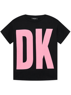 DKNY DKNY Sukienka codzienna D32777 D Czarny Regular Fit