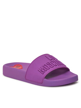 LOVE MOSCHINO Natikači JA28052G1II15652 Vijolična