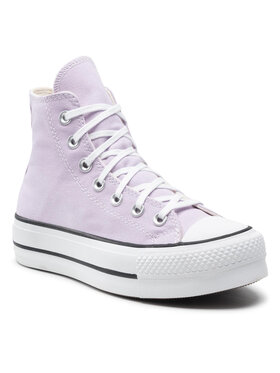 Converse Converse Sneakers aus Stoff Ctas Lift Hi A01178C Violett