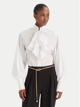 Babylon Babylon Риза MF0302 Бял Regular Fit