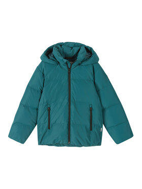 Reima Reima Giubbotto piumino Paimio  5100282A Turchese Regular Fit