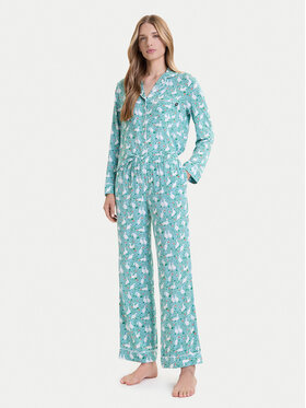 Kate Spade Kate Spade Pidžama KSI82756 Zaļš Relaxed Fit