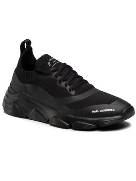 KARL LAGERFELD KARL LAGERFELD Sneakersy KL51631 K0X Čierna