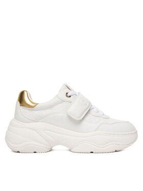 Guess Guess Sneakersy FLFHNN ELE12 Biela