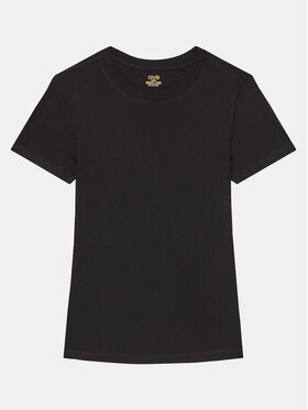 OVS OVS Tricou 2075392 Negru Regular Fit