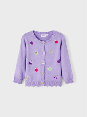 NAME IT NAME IT Cardigan 13214295 Viola Regular Fit