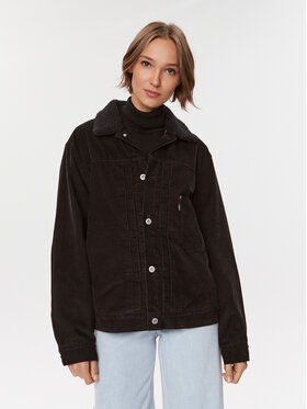 Levi's® Levi's® Átmeneti kabát Lined Type I A4080-0002 Fekete Regular Fit
