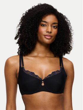 Triumph Triumph Sutien cu armătură Wild Gardenia Florale 10224872 Negru