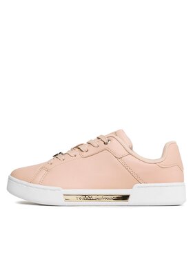 Tommy Hilfiger Tenisice Court Sneaker Golden Th FW0FW07116 Ružičasta