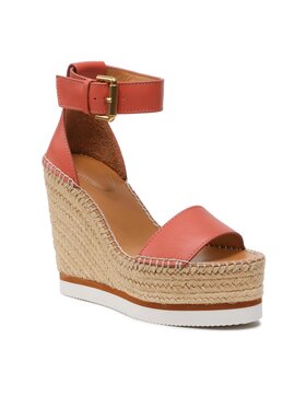 See By Chloé See By Chloé Espadrile SB26152 Koraljna