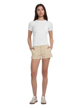Guess Jeans Guess Jeans Σορτς w5gd0wwgb51-a117 Μπεζ Regular Fit