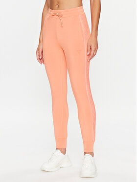 Guess Guess Jogginghose V2YB18 K7UW2 Korallenfarben Regular Fit