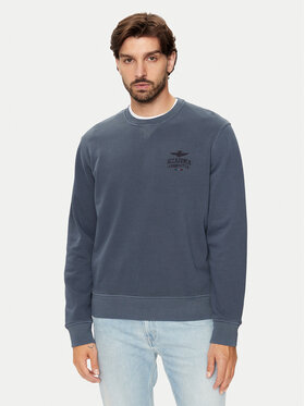 Aeronautica Militare Aeronautica Militare Pulóver 242FE1924F560 Sötétkék Regular Fit