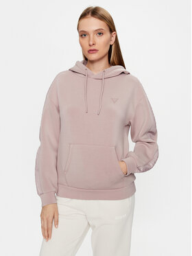 Guess Guess Mikina V2YQ18 K7UW2 Béžová Regular Fit