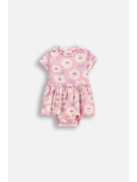 Coccodrillo Coccodrillo Body dziecięce WC5112801HGN-033 Różowy Regular Fit
