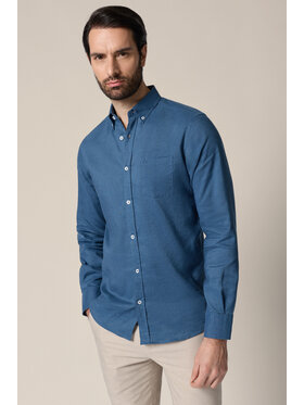 Lancerto Lancerto Koszula Eladia KO073126000030 Niebieski Regular Fit