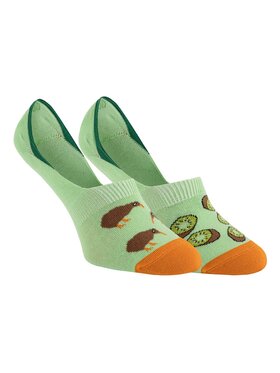 Spox Sox Spox Sox Skarpety stopki unisex Stopki no-show Kiwi Kolorowy