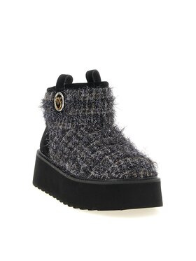 PINKO PINKO Stivaletti SD0575T056 MARTINA 08 - ANKLE BOOT LUREX Nero