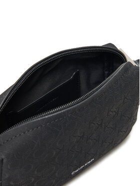 Calvin Klein Torbica Za Okrog Pasu Ck Must Camera Bag S Mono K50K512739 Črna