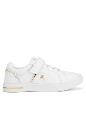 Beverly Hills Polo Club Beverly Hills Polo Club Sneakersy 23KC2354 Biały