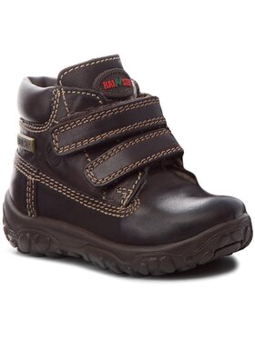 Naturino Naturino Šnurovacia obuv Falcotto By Naturino Toc Vl 0012501525.01.0D01 M Hnedá