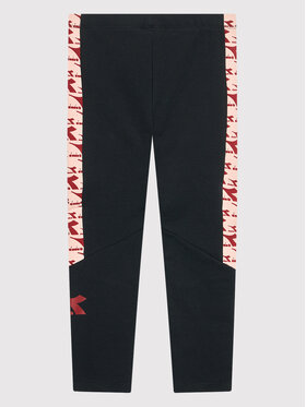 Diadora Diadora Legginsy Twinkle 102.177817 Czarny Slim Fit