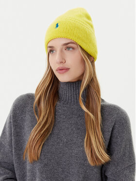 Polo Ralph Lauren Polo Ralph Lauren Cepure 455954355008 Dzeltens