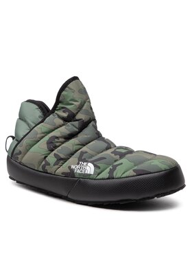 The North Face The North Face Hausschuhe Thermoball Traction Bootie NF0A3MKH28F1 Khakifarben