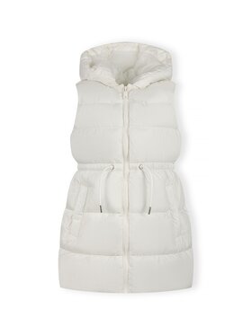 MINOTI MINOTI Kamizelka 18GILET 7 Biały Regular Fit
