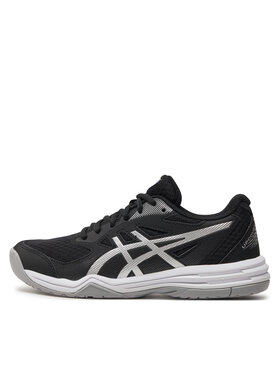 Asics Tenisice Za Dvoranski Nogomet Upcourt 5 1072A088 Crna