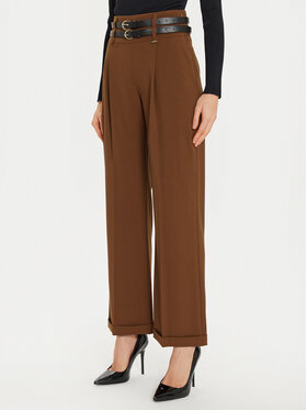 ARTIGLI ARTIGLI Stoffhose ACPA000675 Braun Regular Fit