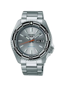 Seiko Seiko Hodinky SRPK09K1 Strieborná