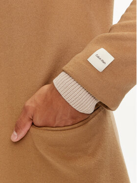 Μάλλινο παλτό Calvin Klein φωτογραφία