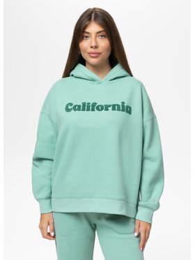PITBULL PITBULL Bluza TULLA CALIFORNIA Zielony Oversize