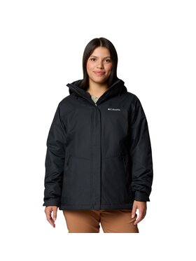Columbia Columbia Kurtka zimowa 208782 Czarny Regular Fit
