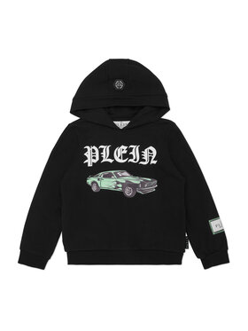 PHILIPP PLEIN PHILIPP PLEIN Bluza 28197 Czarny Regular Fit