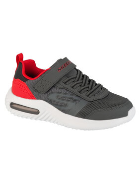 Skechers Skechers Sneakersy Bounder-Tech - Ultravoid Szary