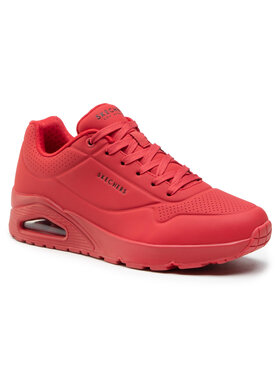 Skechers Skechers Sneakersy Stand On Air 52458/RED Czerwony