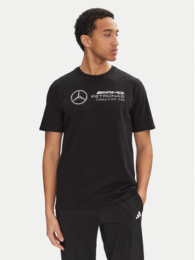 adidas adidas Tricou Mercedes - AMG Petronas Formula One Team DNA Graphic JV5434 Negru Regular Fit