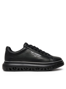 KARL LAGERFELD KARL LAGERFELD Tenisice Kapri Kite KL54525 Crna