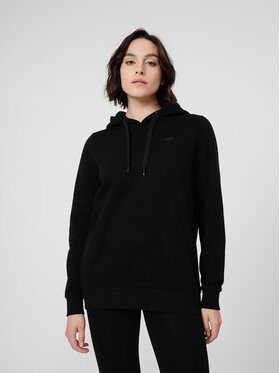 4F 4F Світшот 4FSS23TSWSF372 Чорний Regular Fit