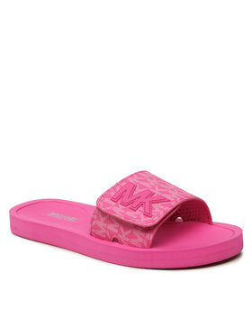 MICHAEL Michael Kors MICHAEL Michael Kors Pantoletten Mk Slide 40S2MKFA3B Rosa